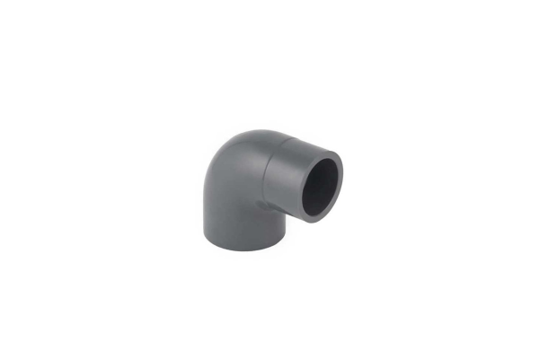 UH-PVC Solvent Socket Redüksiyonlu 90° Elbow