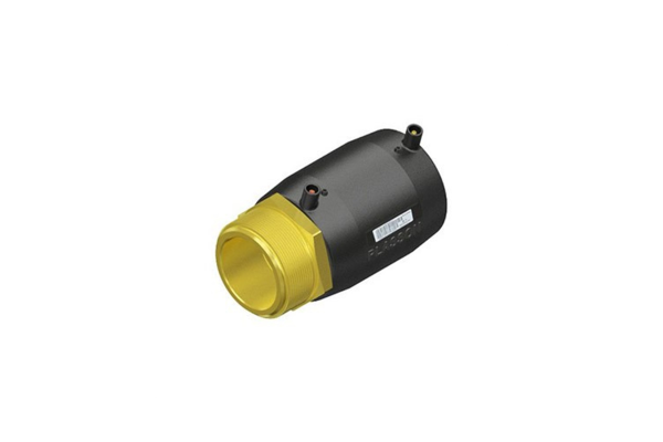 EF PİRİNÇ GEÇİŞ ADAPTÖRÜ DIŞ DİŞLİ DZR