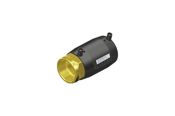 EF PİRİNÇ GEÇİŞ ADAPTÖRÜ İÇ DİŞLİ - DZR