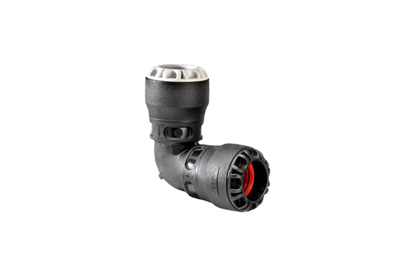 PE-METAL DİRSEK 90°