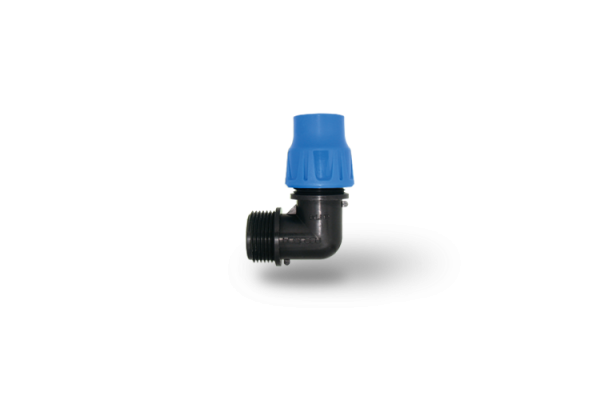 Lock Connection Male Elbow