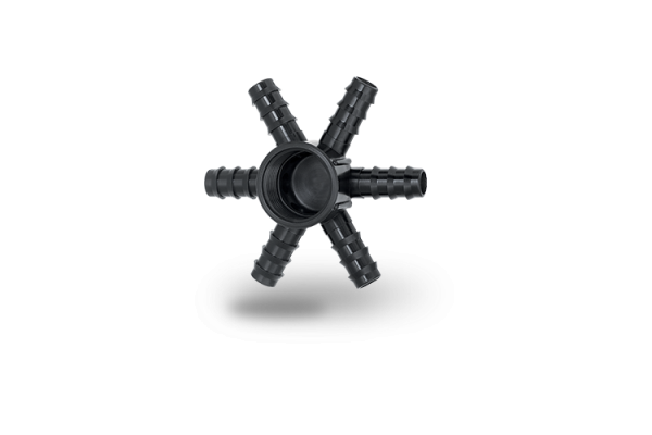 Barb Manifold Nipplei 6'lı