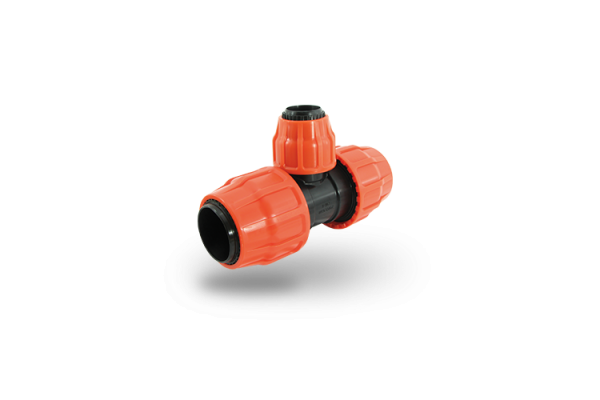 Layflat Reducer Tee