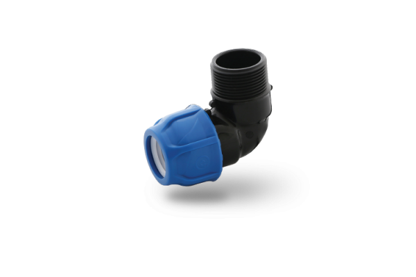 Blue Series Coupling Male Elbow