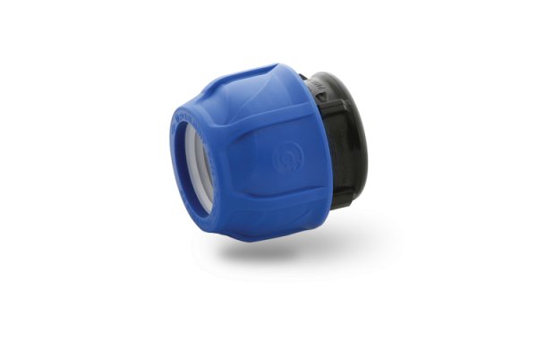 Blue Series Coupling End Cap