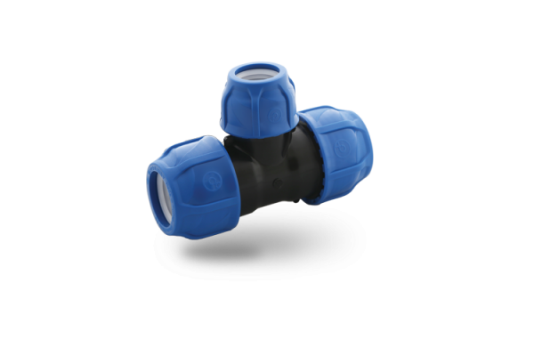 Blue Series Coupling Reducer Tee
