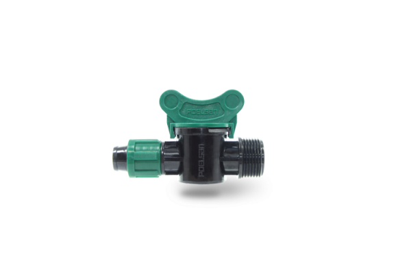 Mini Vana (DN15) Flat Drip Male