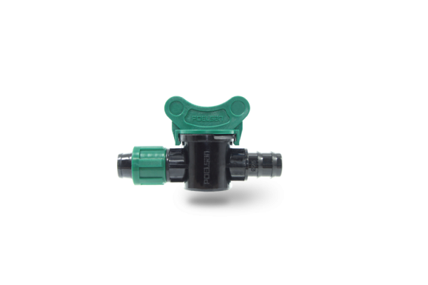 Mini Vana (DN15) Flat Drip - Barb