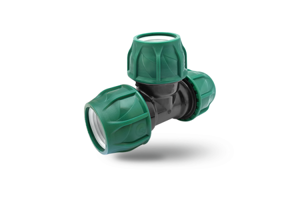 Green Series Coupling Tee