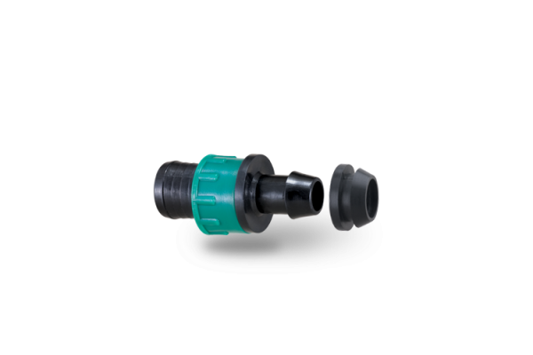 Ringed Flat Grommet Nipple