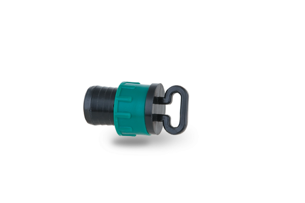 Ringed Flat End Cap
