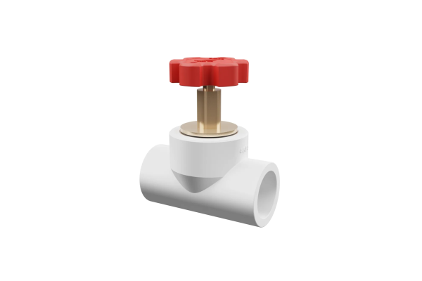 PP-R Butterfly Handle Valve