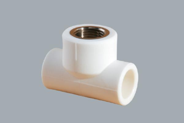 TEE 90° FEMALE THREADED