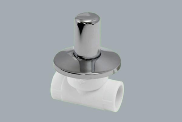 CONCEALED VALVE