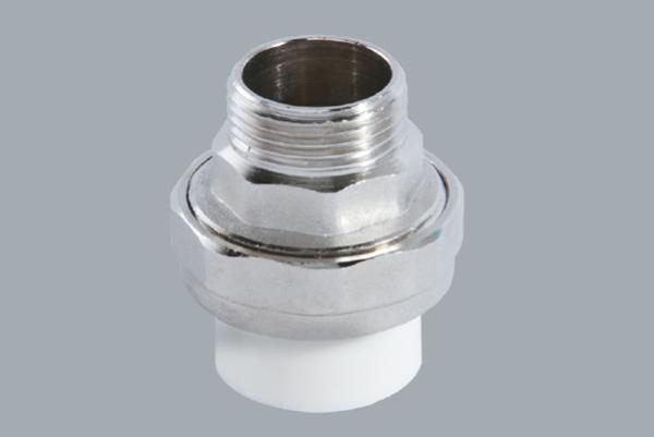 ADAPTOR UNION PP / BRASS MALE THREADED