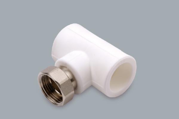 TEE WITH LOOSE NUT