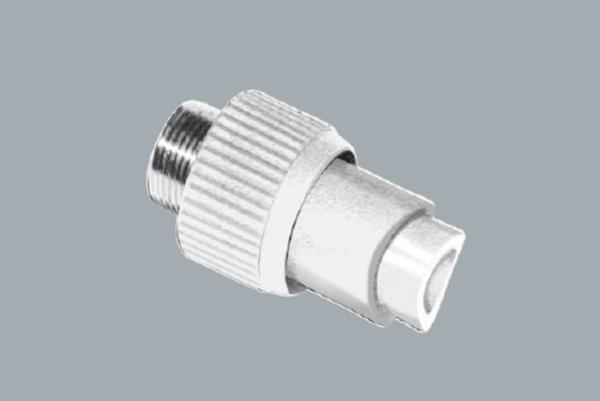 WELD IN SADDLE ADAPTOR MALE