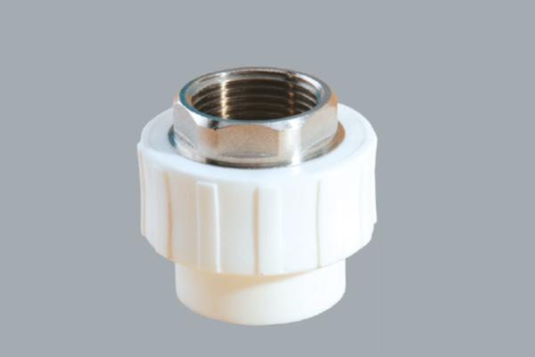 HEXAGONAL ADAPTOR FEMALE THREADED