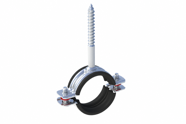 PIPE CLAMP WITH LONG TRIPHONE