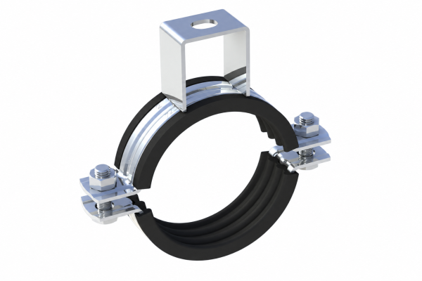 HEAVY DUTY PIPE CLAMP WITH HEAD