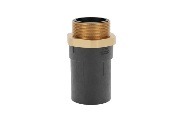 PE-Brass (MS58) Male Thread