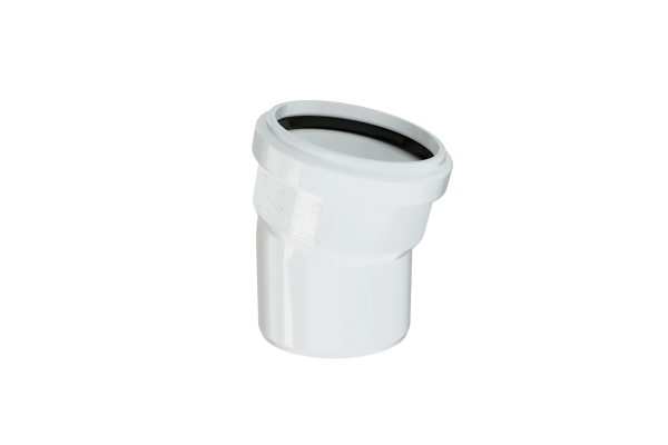 PVC-U Dirsek 15°