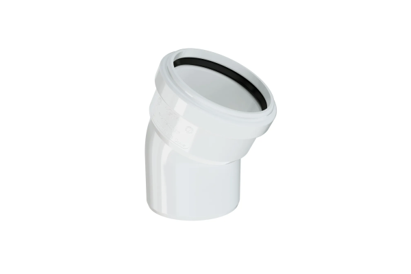 PVC-U Dirsek 30°