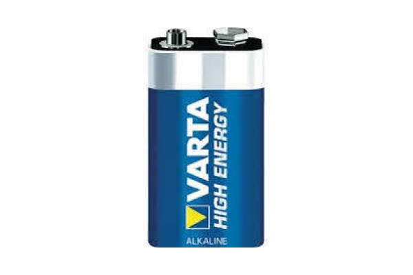 9V Alkalin Pil