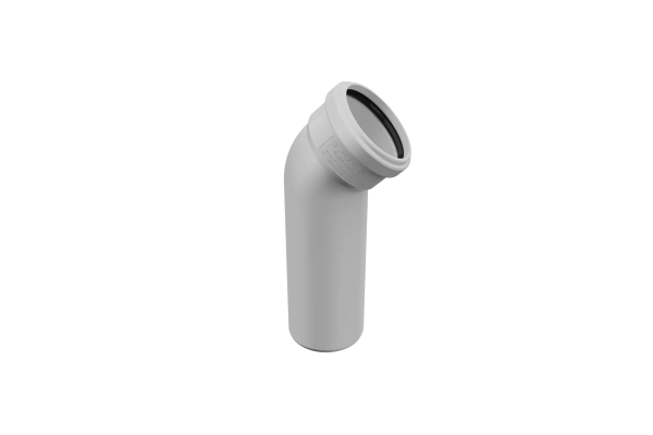 Silenta Premium Uzun Dirsek 45°